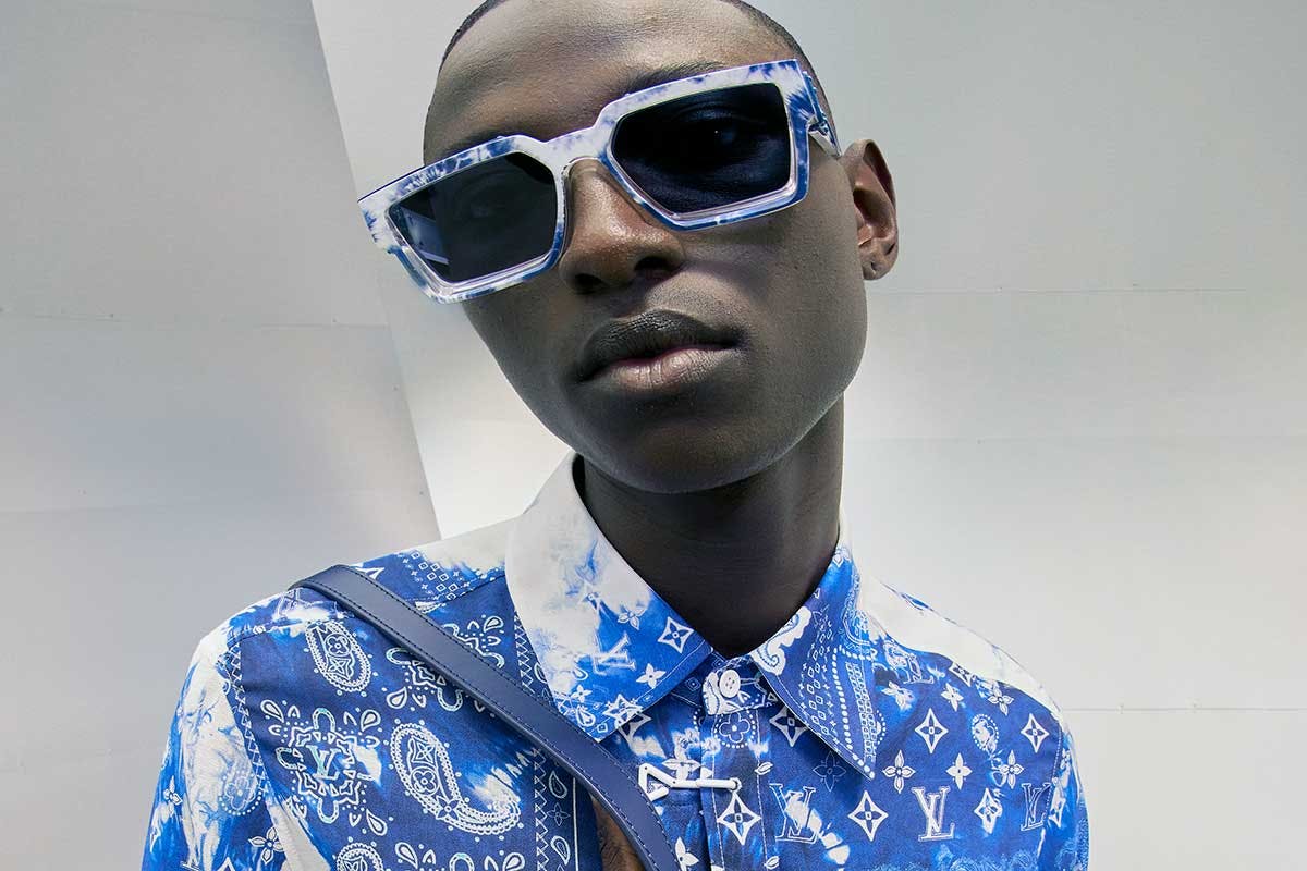 Louis vuitton shirt virgil - Gem