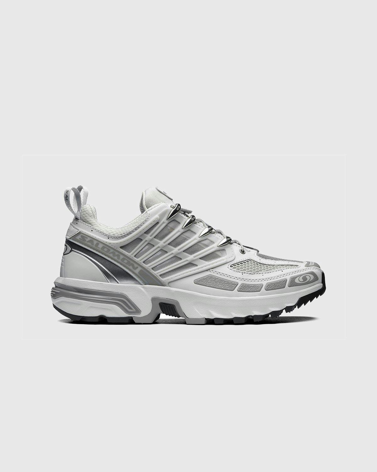 Salomon - ACS Pro Advanced Metal Frost Grey Silver Metallic X - Footwear - Grey - Image 1