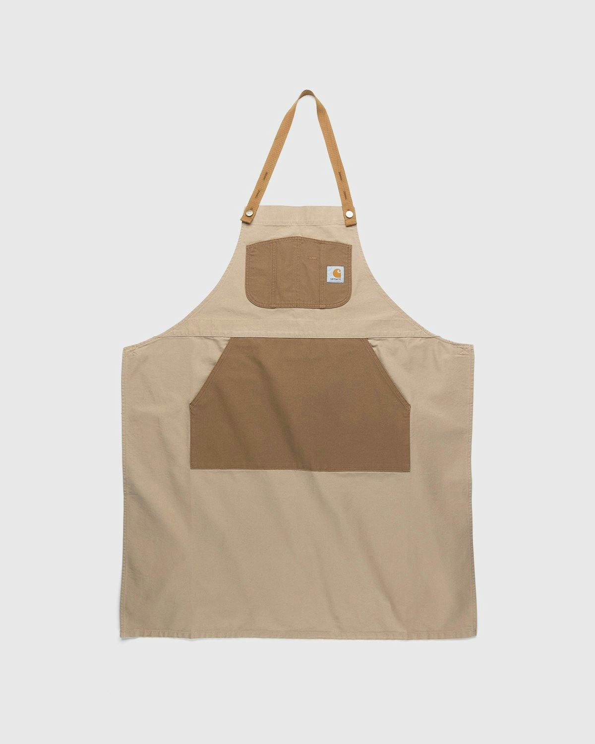 Carhartt WIP - Tonare Bib Apron Dusty H Brown - Lifestyle - Brown - Image 1