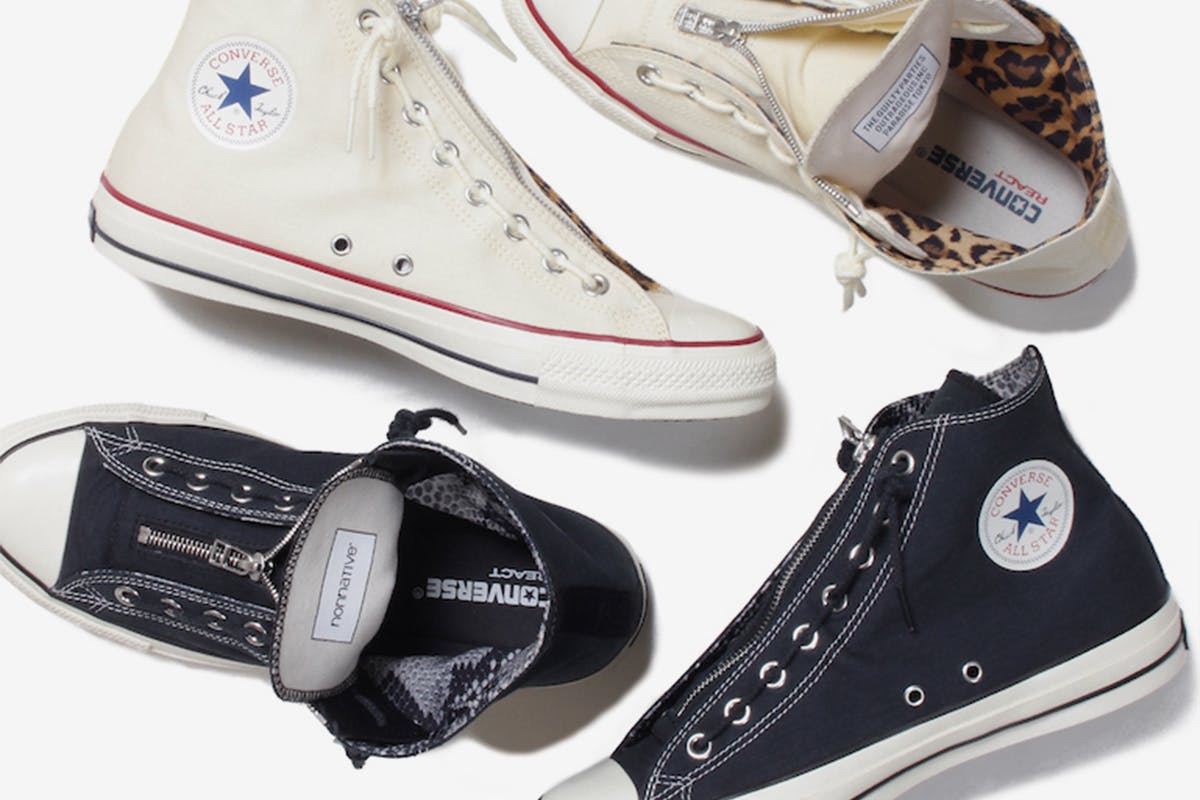 nonnative x Wacko Maria x Converse All Star 100: Release Info