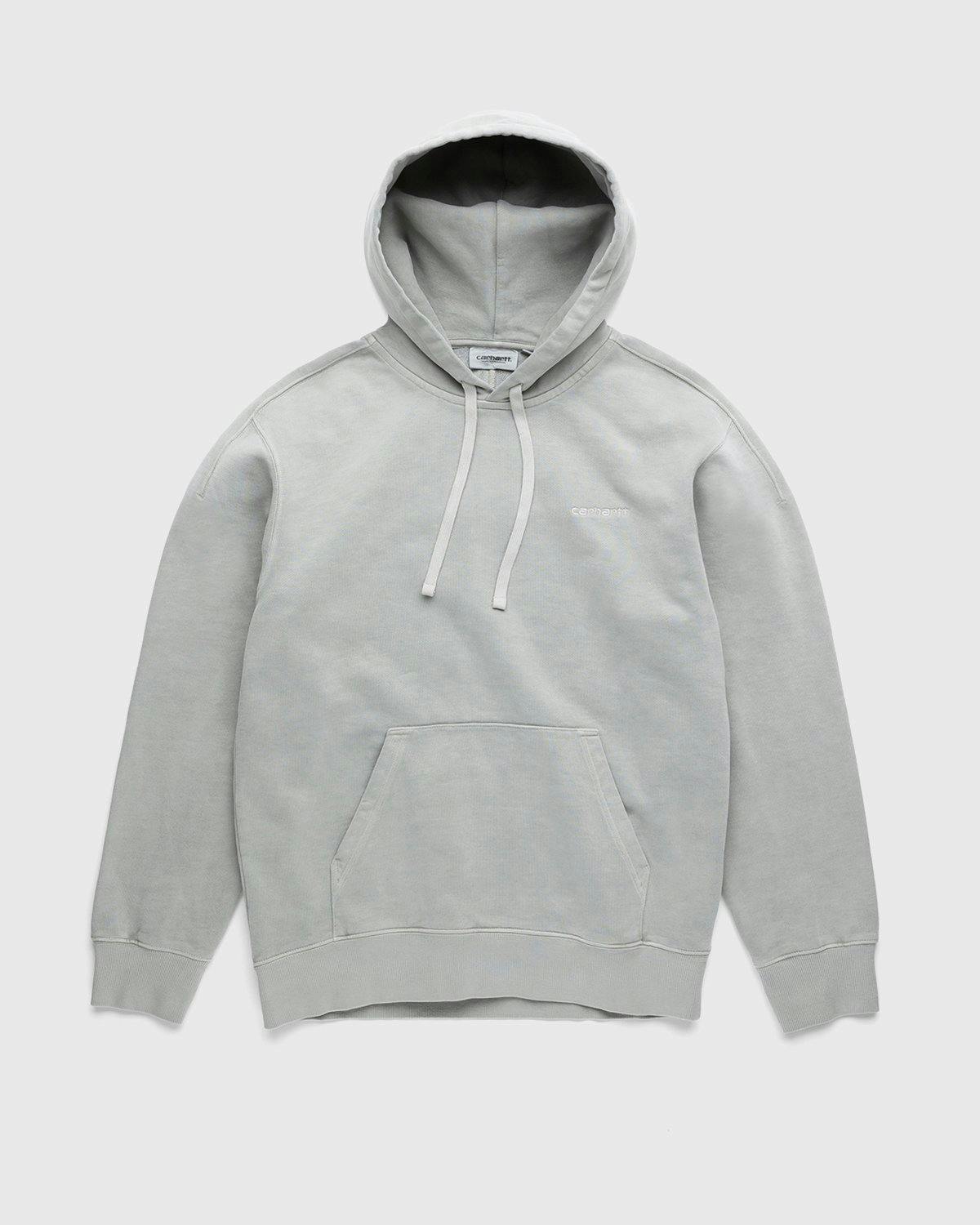 Carhartt WIP - Hooded Ashfield Sweat Hammer - Clothing - Grey - Image 1