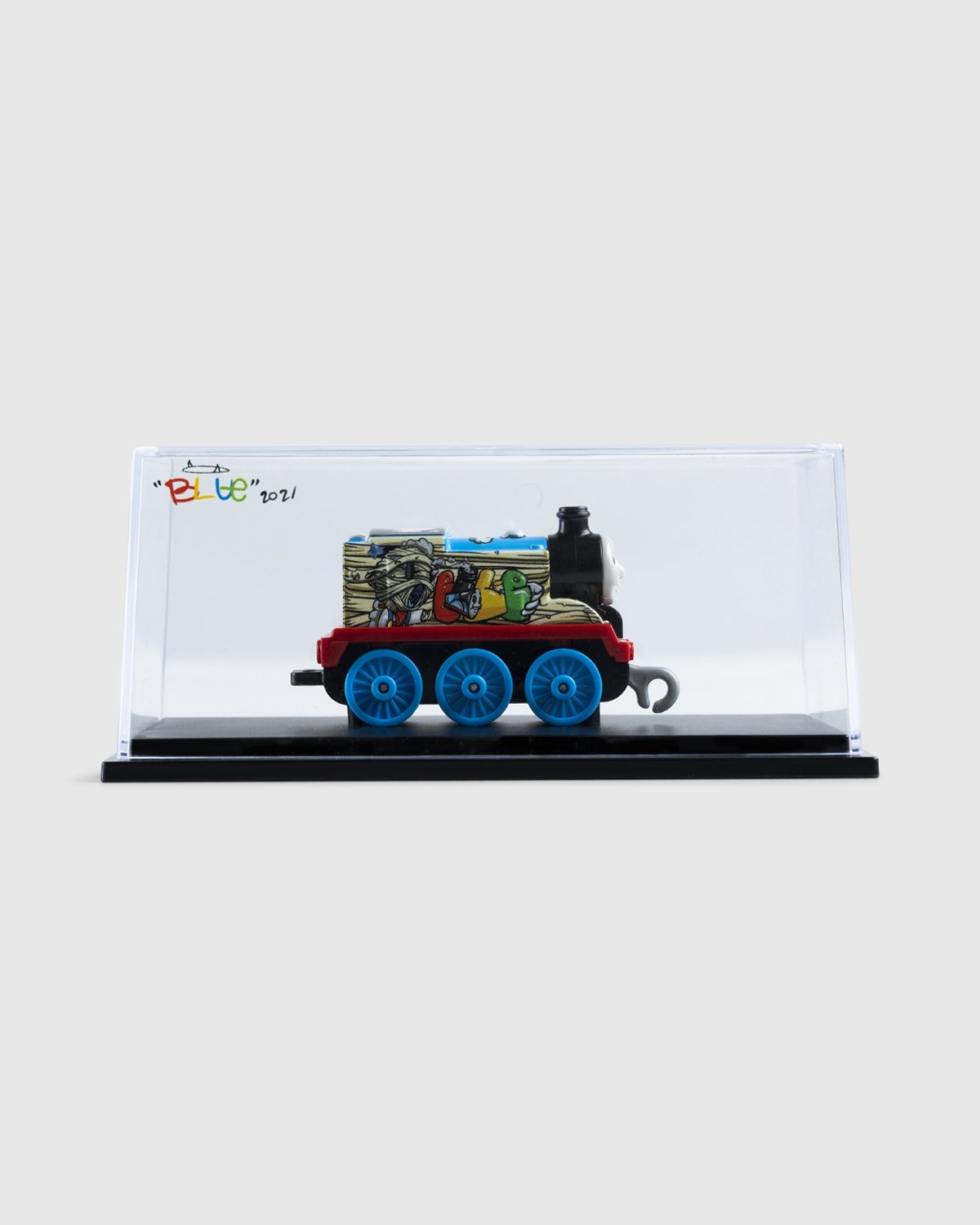 Mattel Creations x Blue the Great - Thomas the Tank Engine Diecast - Lifestyle - Blue - Image 1
