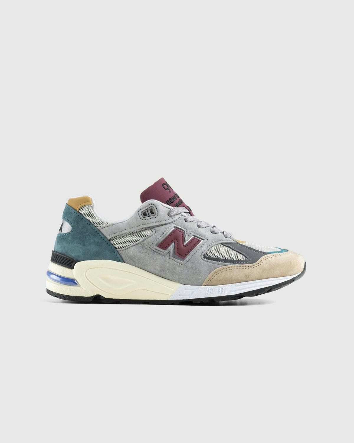 New Balance - M990CP2 Grey Multi - Footwear - Grey - Image 1