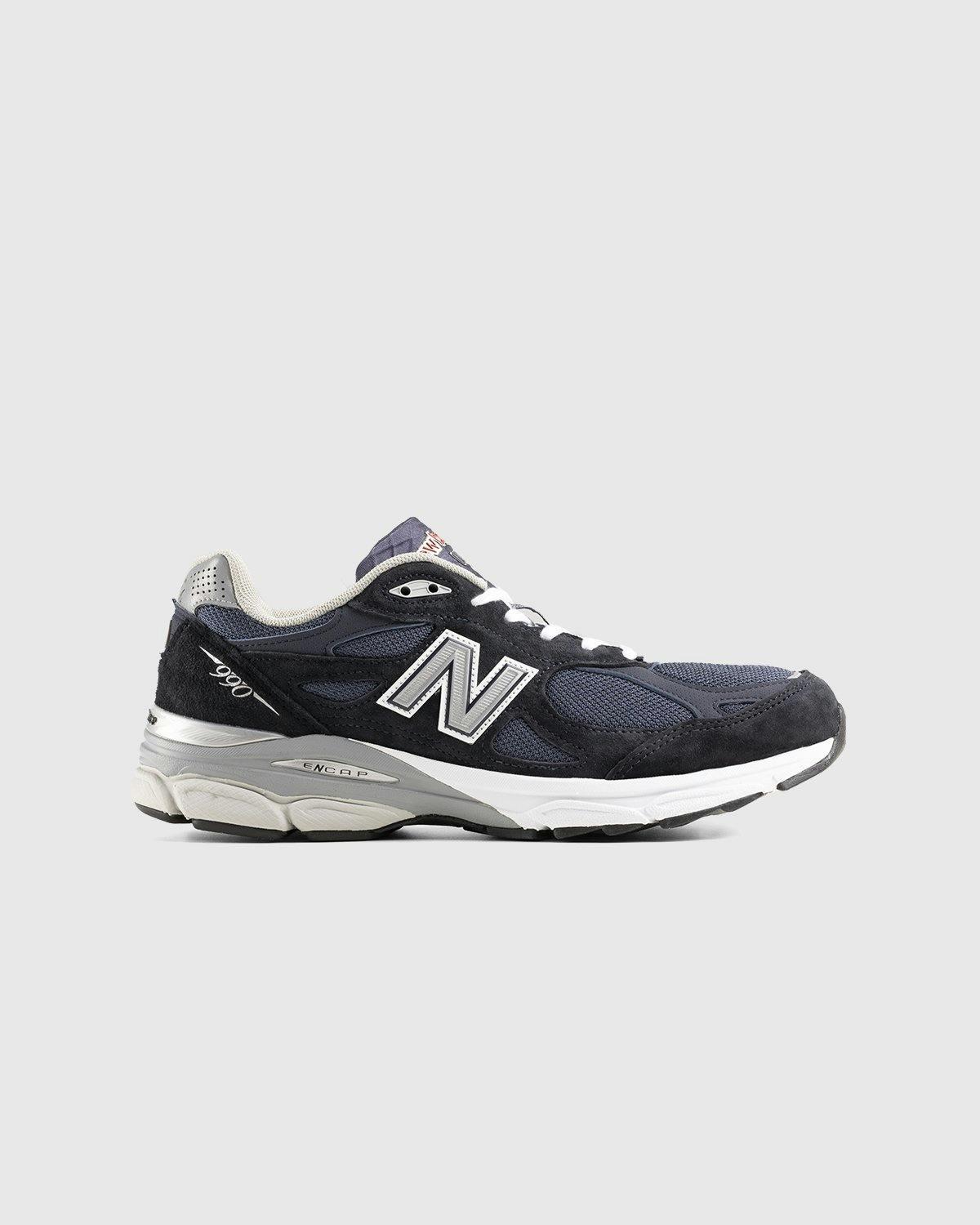 New Balance - M990NB3 Navy Denim Black - Footwear - Blue - Image 1