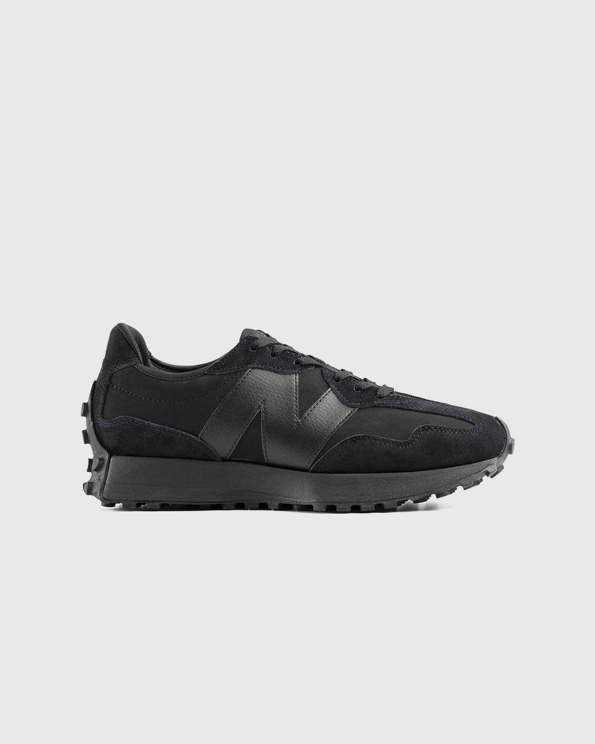 New Balance - MS327LX1 Black - Footwear - Black - Image 1