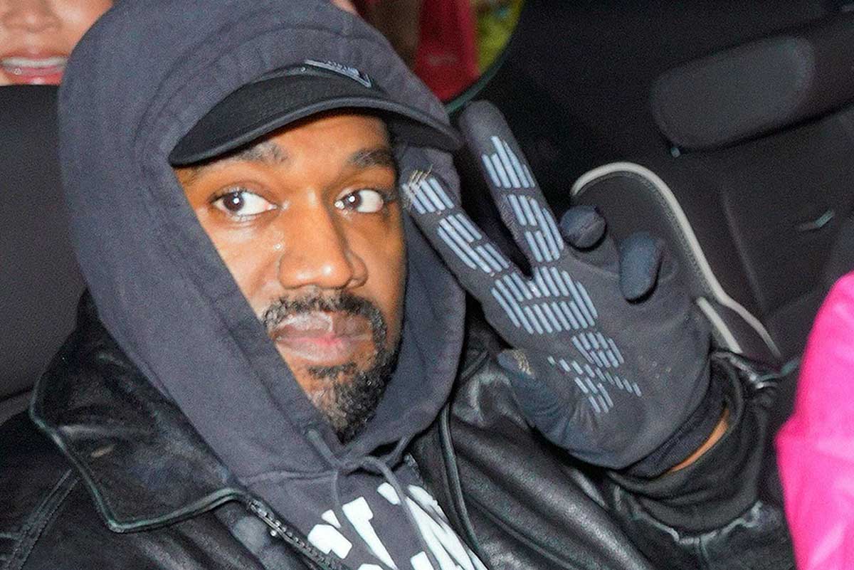 Here's How to Style Motorcycle Gloves & Gear Like Ye & Carti