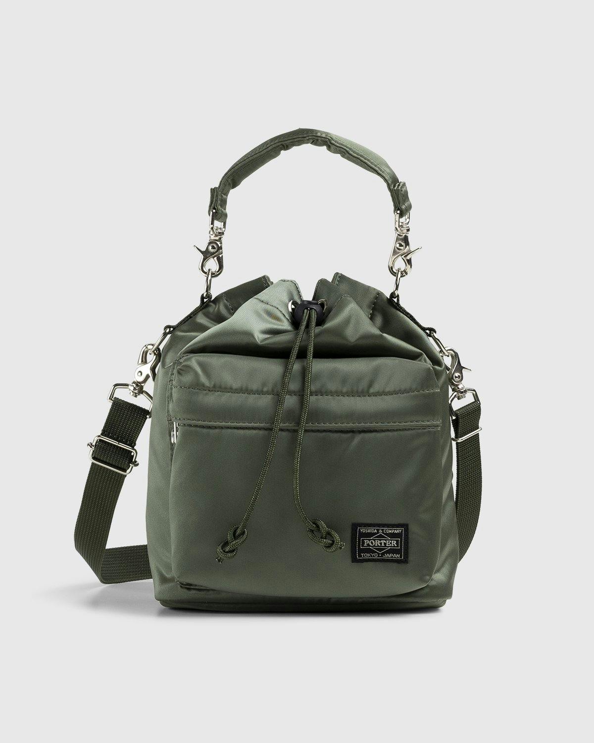 Porter-Yoshida & Co. - Balloon Sac Sage Green - Accessories - Green - Image 1