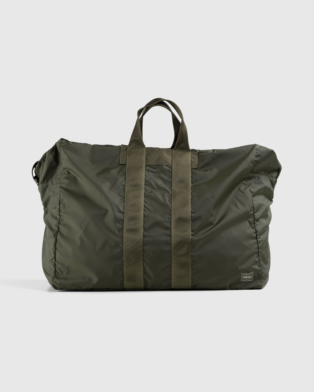 Porter-Yoshida & Co. - Flex 2-Way Duffle Bag Olive Drab - Accessories - Green - Image 1