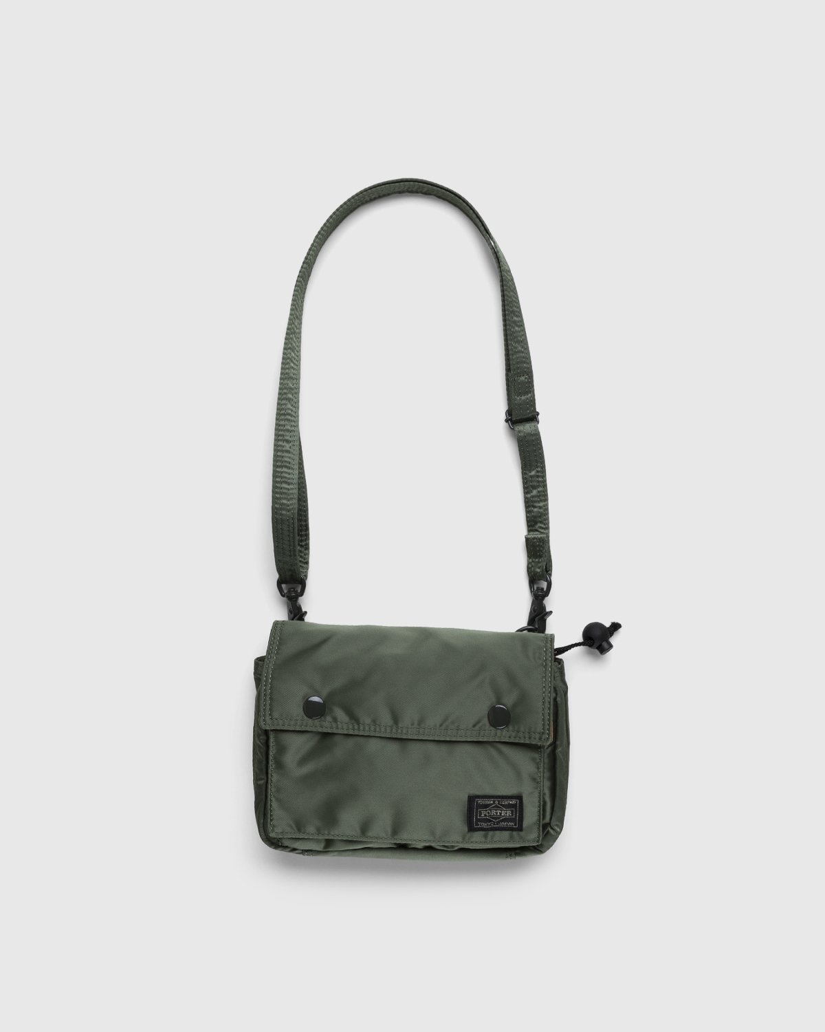 Porter-Yoshida & Co. - Tanker Clip Shoulder Bag Sage Green - Accessories - Green - Image 1