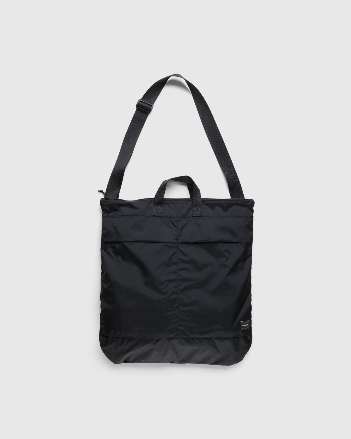 Porter-Yoshida & Co. - Flex 2-Way Helmet Bag Black - Accessories - Black - Image 1