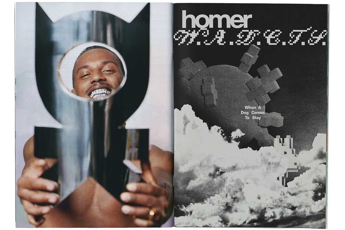 frank ocean homer second collection website store buy online price dog release date info store catalog read download shop