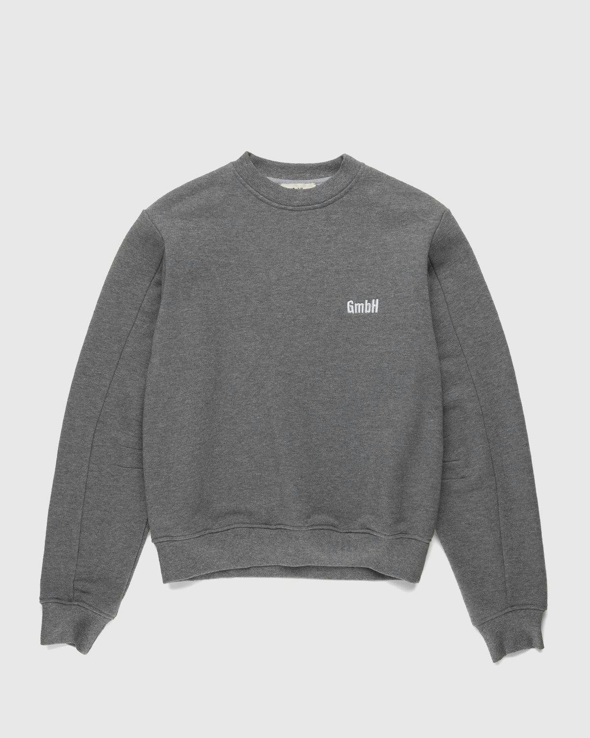 GmbH - Berg Logo Crewneck Grey - Clothing - Grey - Image 1