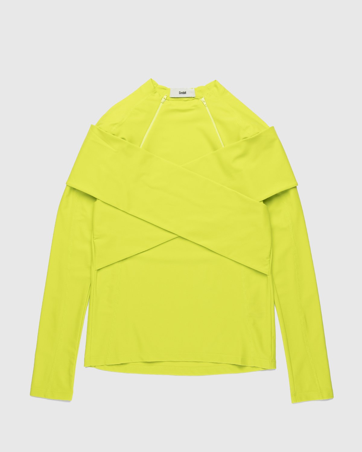 GmbH - Raha Recycled Jersey Neon Yellow - Clothing - Yellow - Image 1