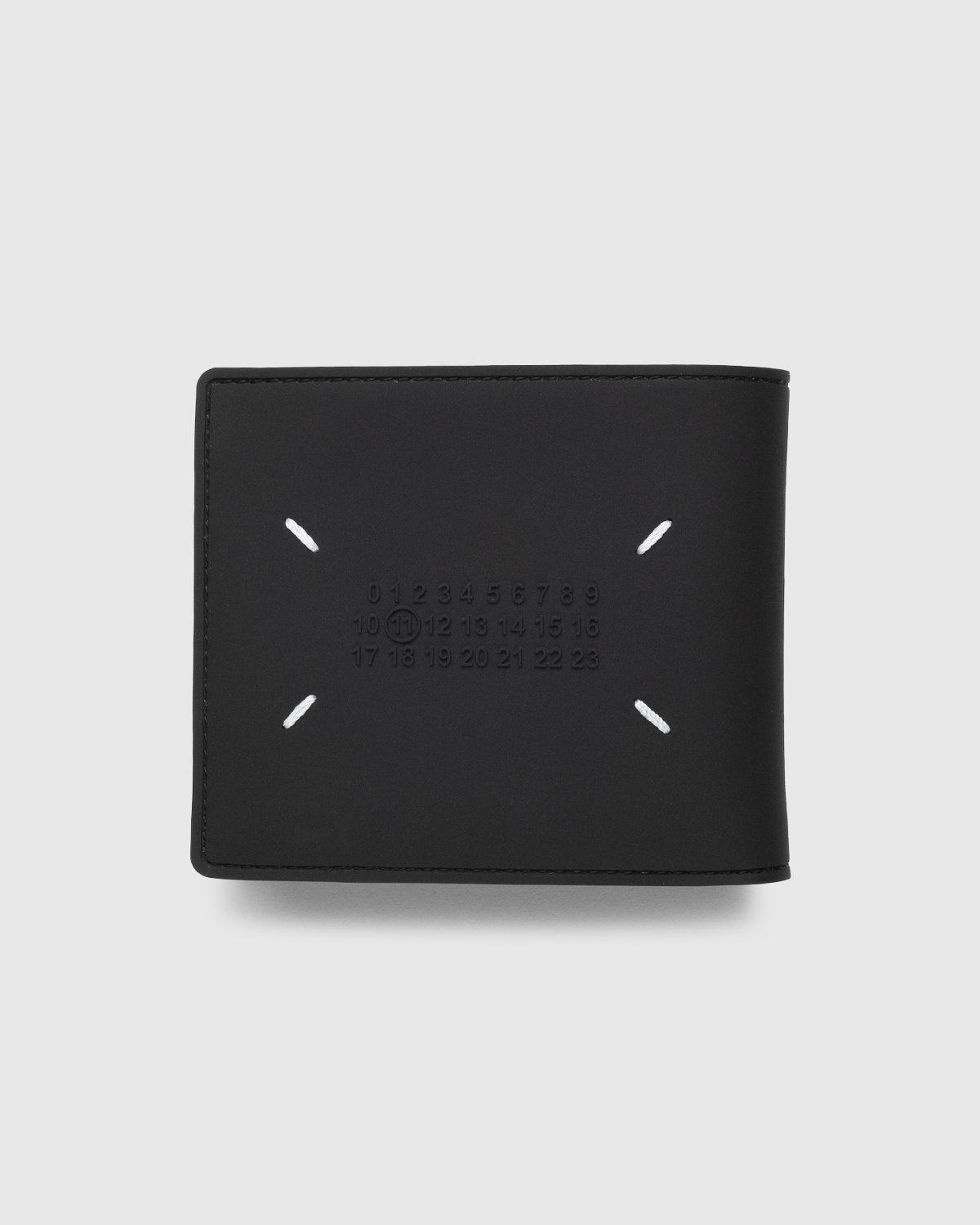 Maison Margiela - Bi-Fold Wallet Black - Accessories - Black - Image 1