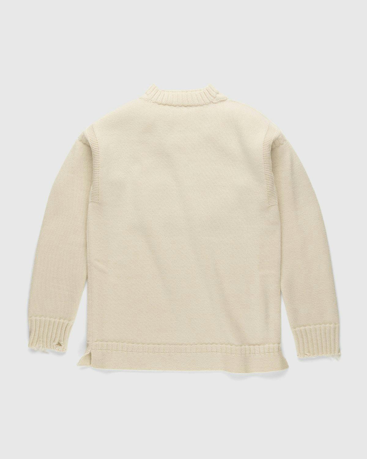Maison Margiela - Pullover Ecru - Clothing - Beige - Image 1