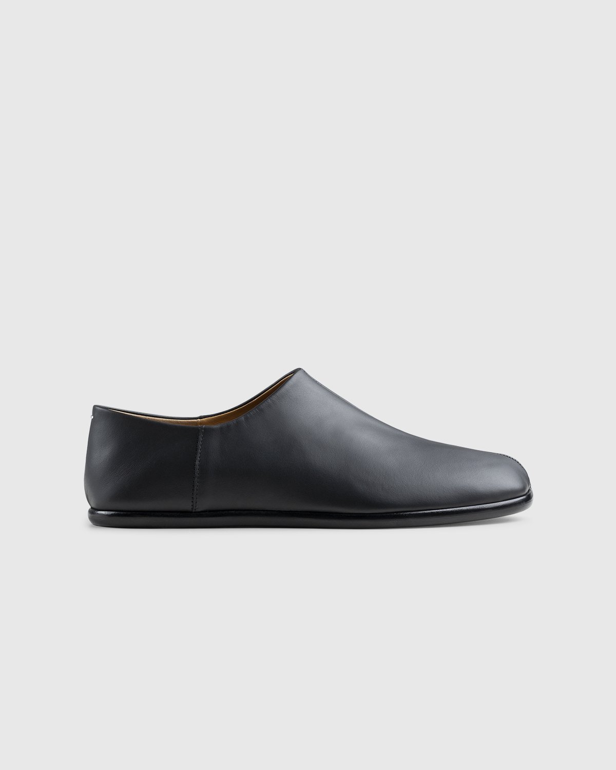 Maison Margiela - Tabi Slip On Black - Footwear - Black - Image 1