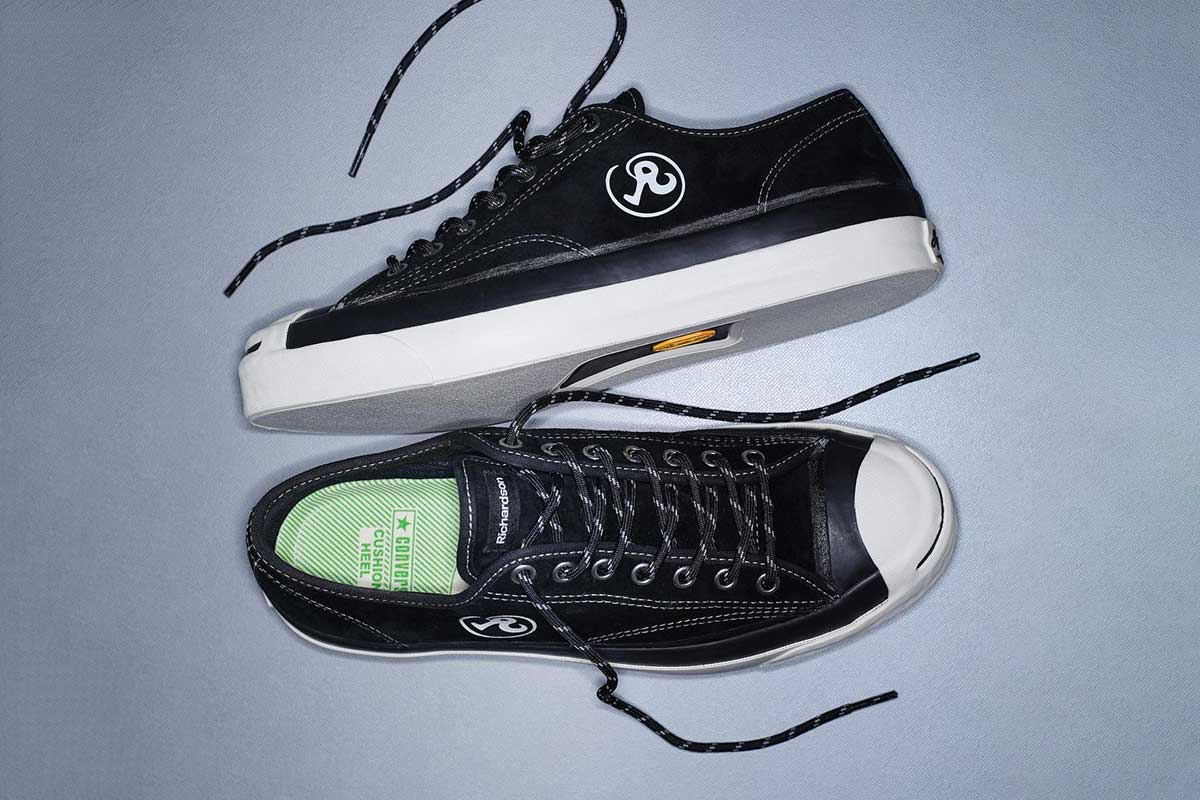 richardson converse addict japan jack purcell vibram gore tex collaboration collection release date info buy price where online web store details colorway