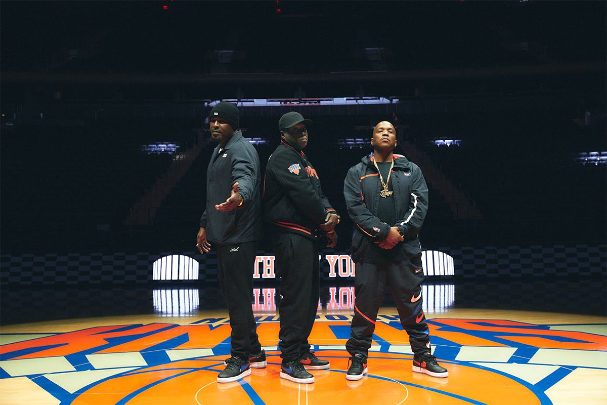 New York Knicks - For New York. #NewYorkForever X KITH