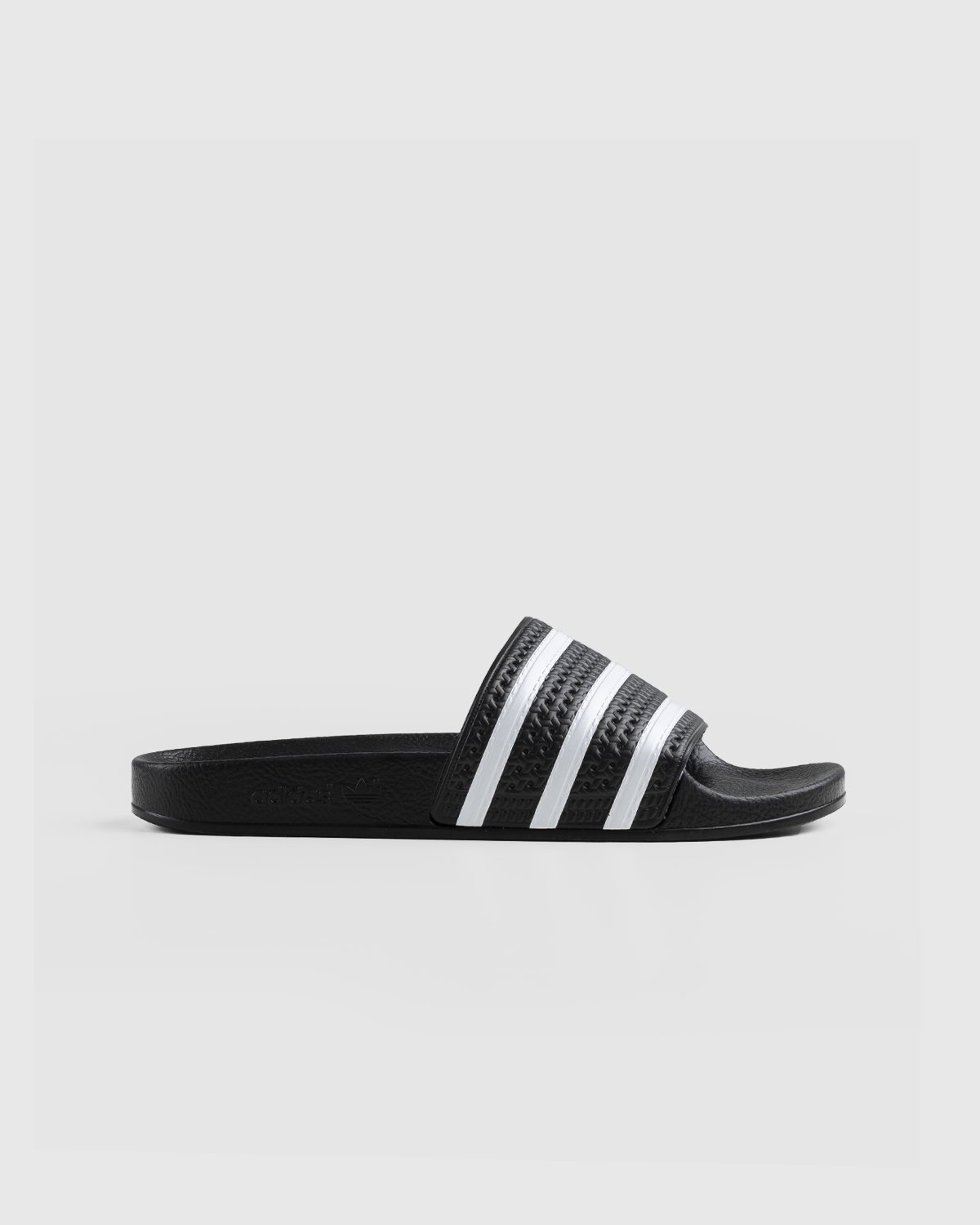 Adidas - Adilette Core Black White Core Black - Footwear - Black - Image 1