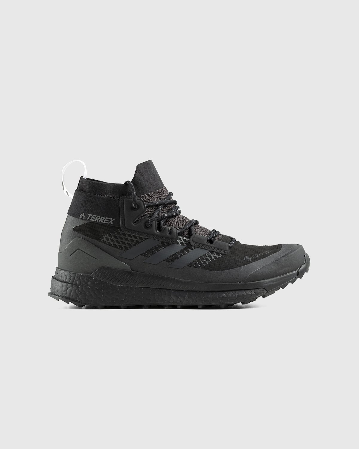 Adidas - Terrex Free Hiker Gore-Tex Core Black Carbon Core Black - Footwear - Black - Image 1