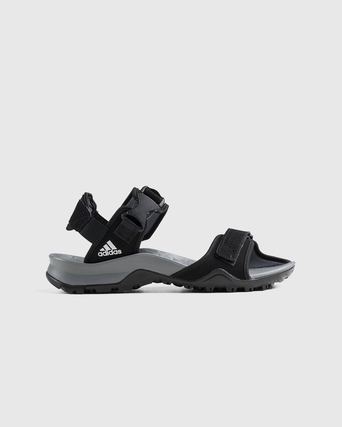 Adidas - Cyprex Ultra II Sandals Core Black Vista Grey Cloud White - Footwear - Black - Image 1