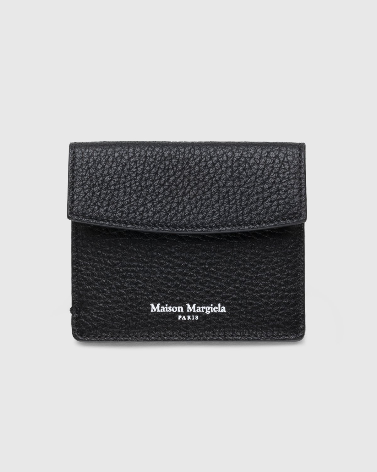 Maison Margiela - Coin and Card Holder Black - Accessories - Black - Image 1