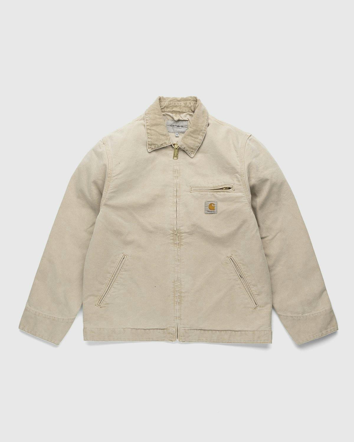 Carhartt WIP - Detroit Jacket Dusty Hamilton Brown - Outerwear - Beige - Image 1