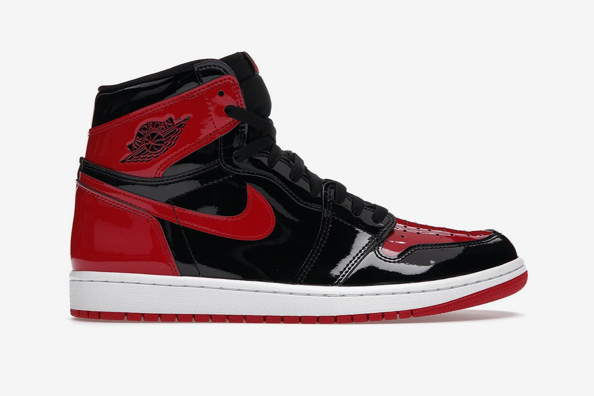 jordan 1 patent bred