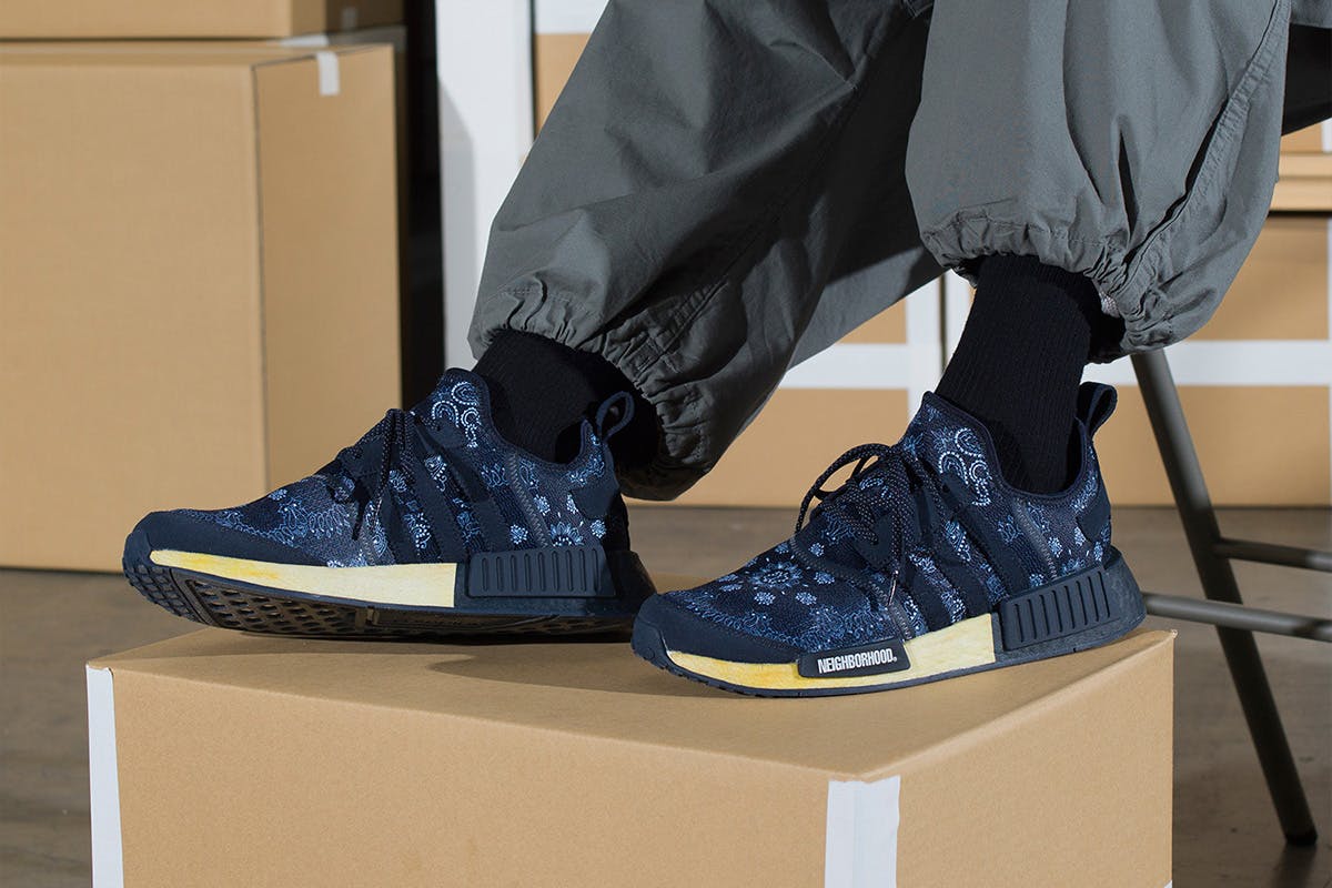 poort Zeeziekte Kilimanjaro NEIGHBORHOOD x adidas NMD R1 2022: Official Images & Info