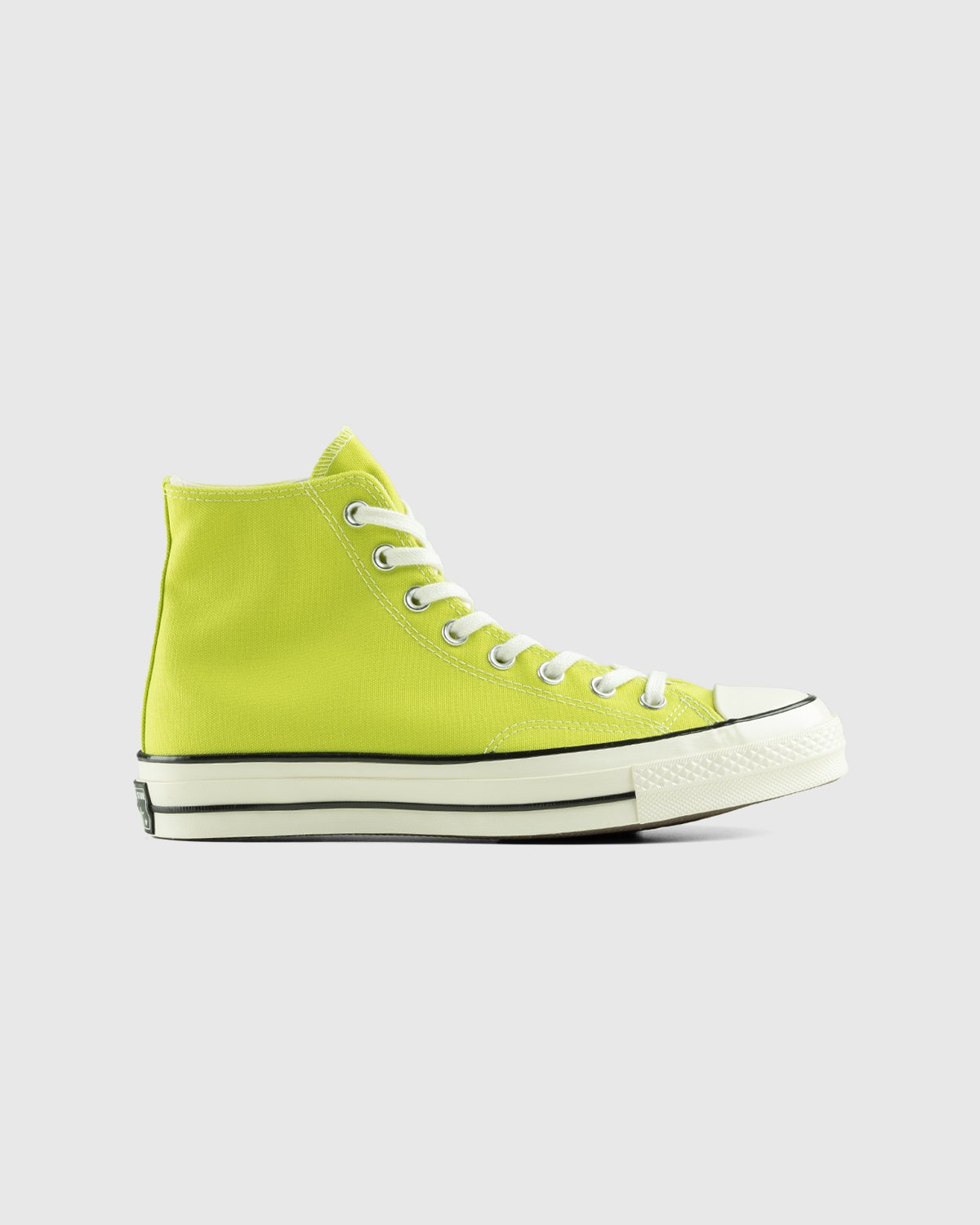 Converse - Chuck 70 Lime Twist Egret Black - Footwear - Yellow - Image 1