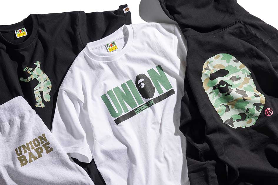 bape union la collaboration collection 30th anniversary collection release date info buy price website store