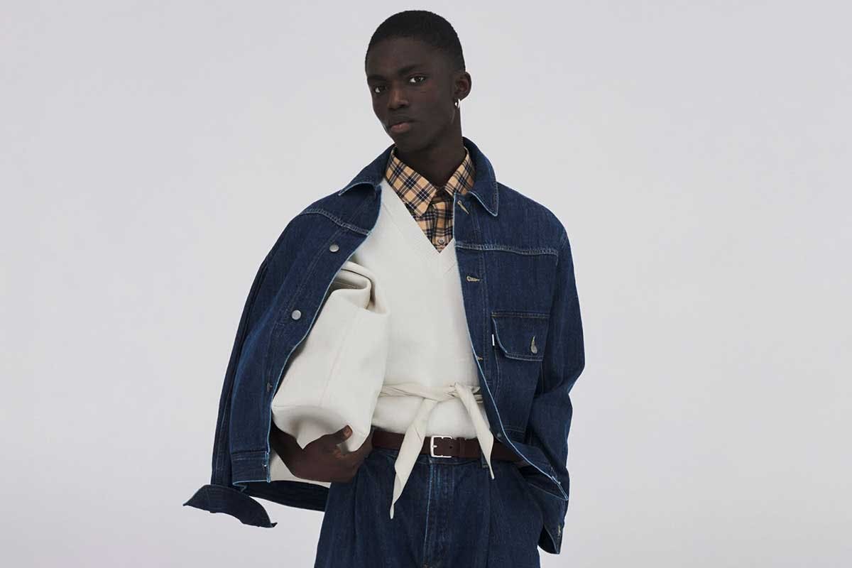 Studio Nicholson Spring/Summer 2022 Collection, Lookbook