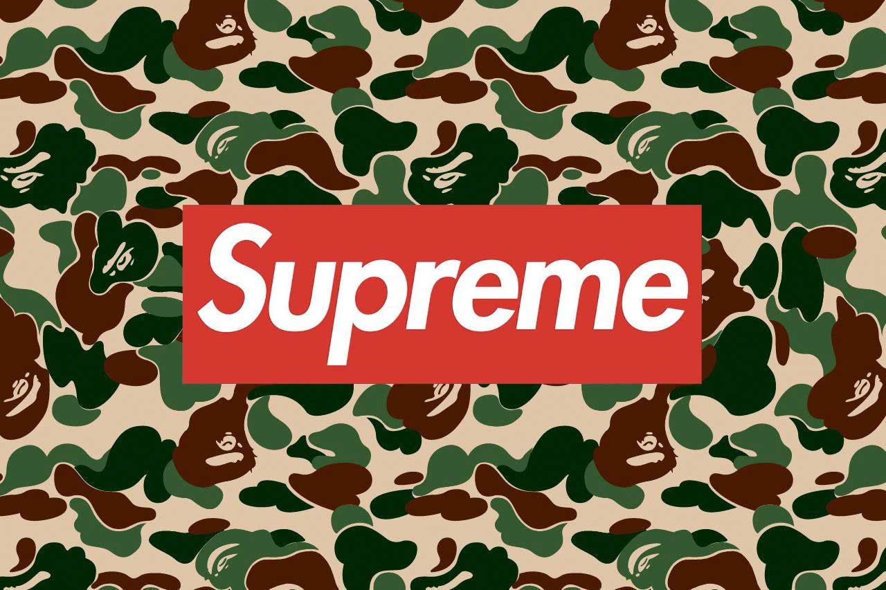 Supreme x BAPE Collab Rumored for SS22 Collection