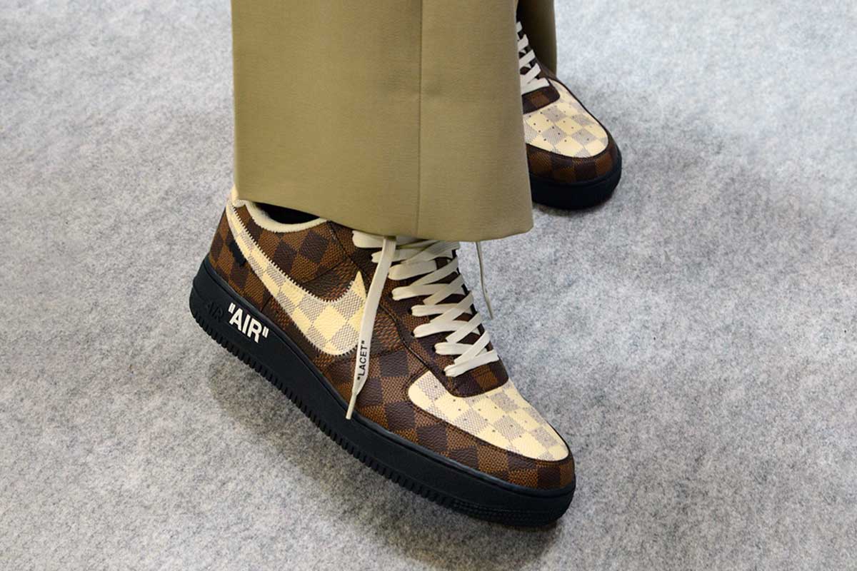 Mesh Monitors on X: Louis Vuitton x Nike Air Force 1 retail collection  With 21 colorways in total, rumour has it that the shoes are already  offered to Louis Vuitton VIP customers
