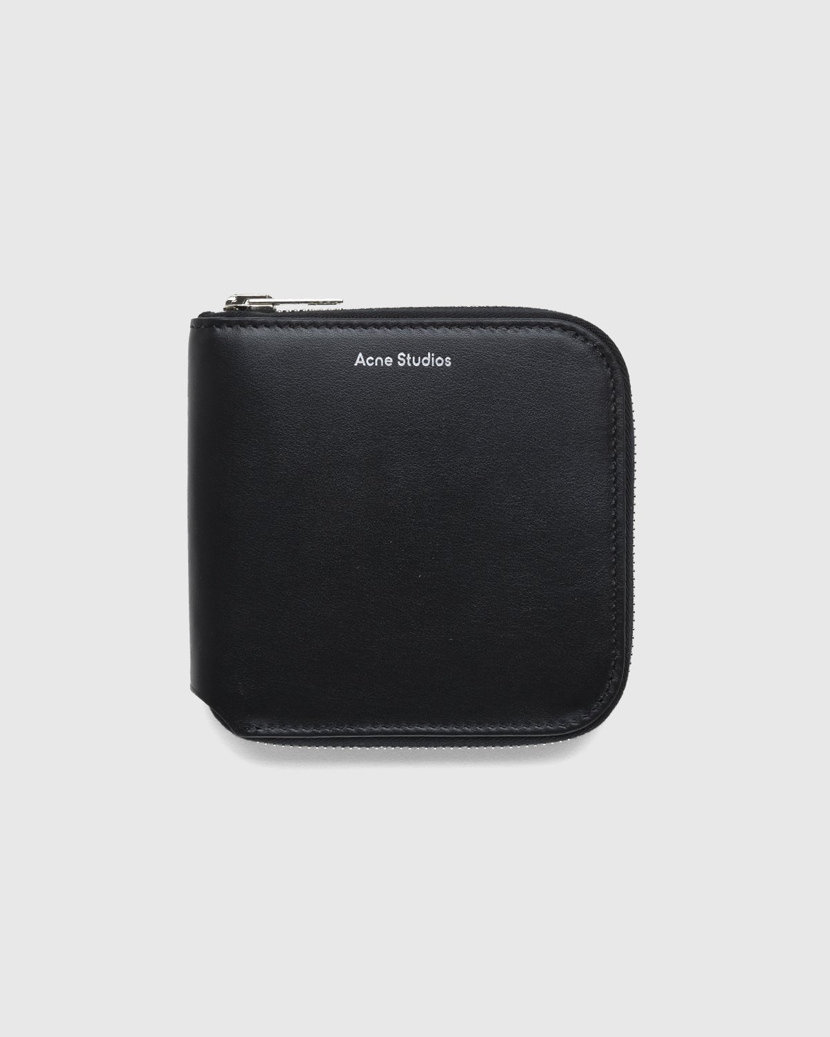 Acne Studios - Zippered Wallet Black - Accessories - Black - Image 1