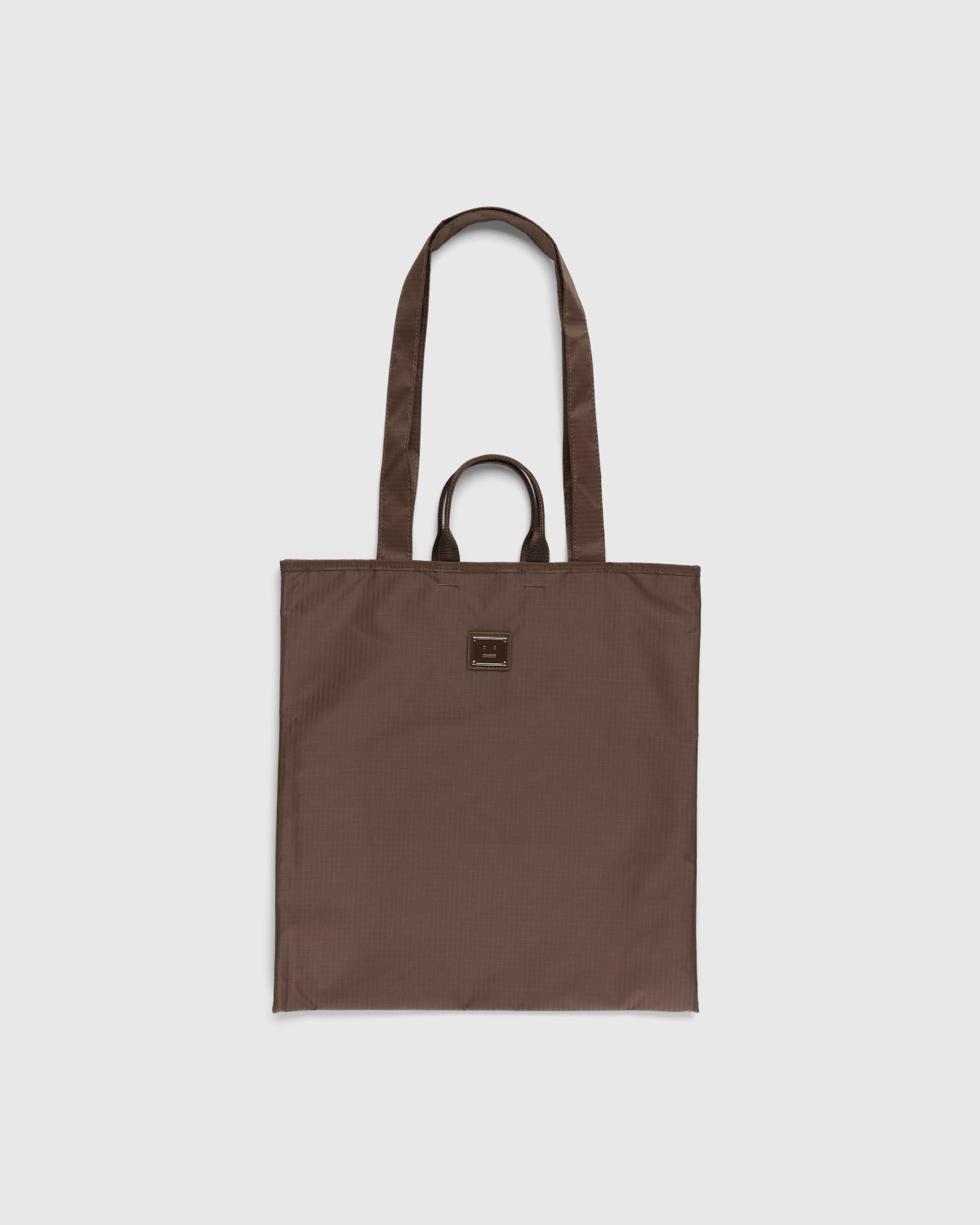 Acne Studios - Shoulder Tote Bag Brown - Accessories - Brown - Image 1