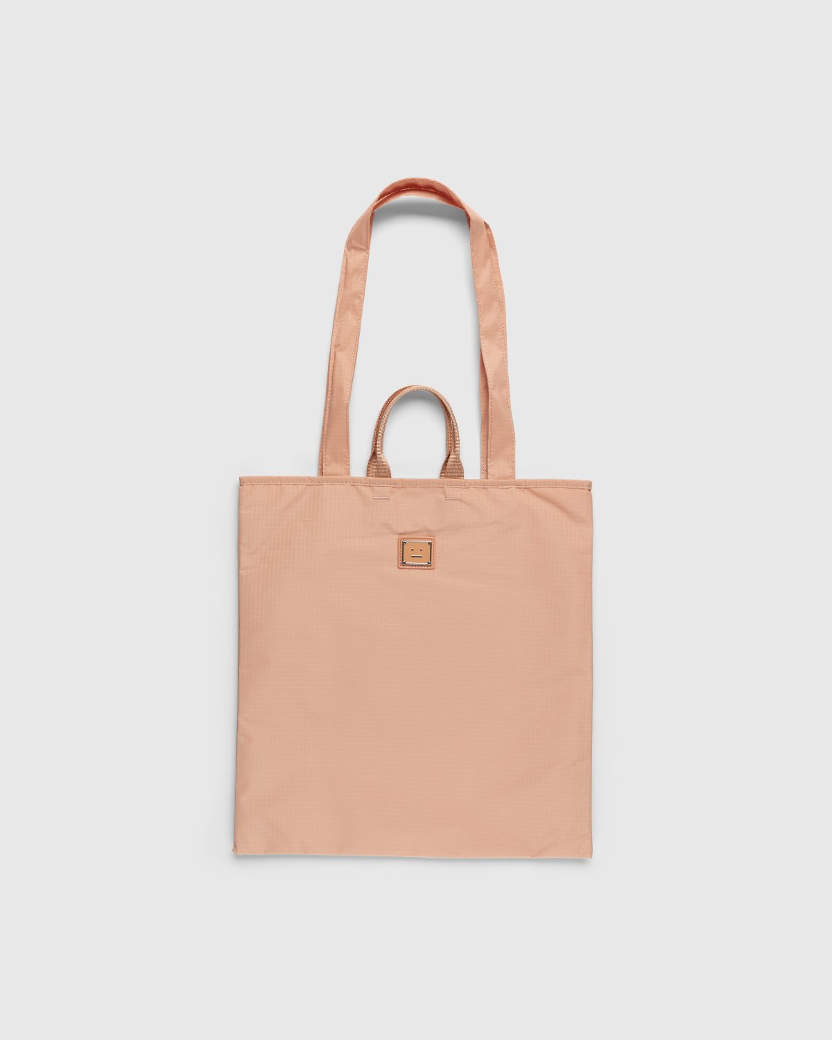 Acne Studios - Shoulder Tote Bag Peach Orange - Accessories - Orange - Image 1