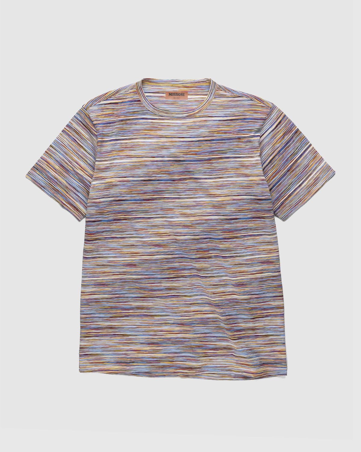 Missoni - Pattern Short-Sleeve T-Shirt Flammato - Clothing - Multi - Image 1