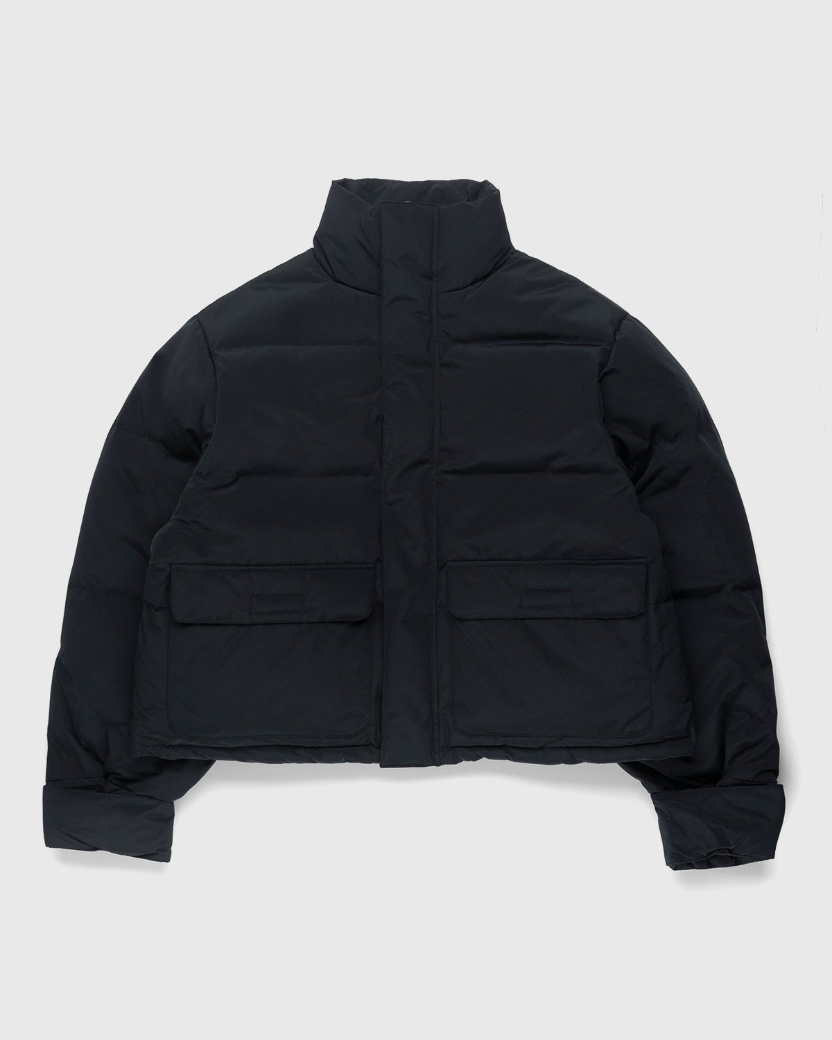 Entire Studios - PFD Puffer Jacket Soot - Clothing - Black - Image 1