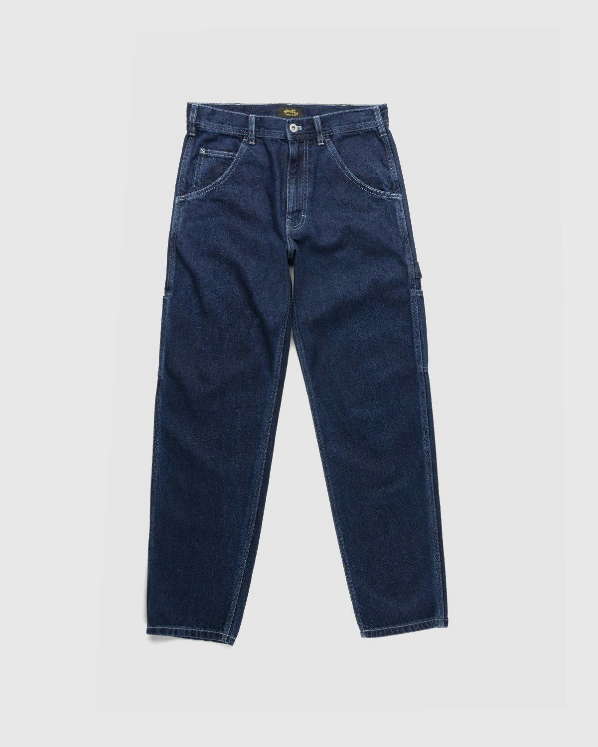 Stan Ray - OG Painter Pant Raw Denim - Clothing - Blue - Image 1