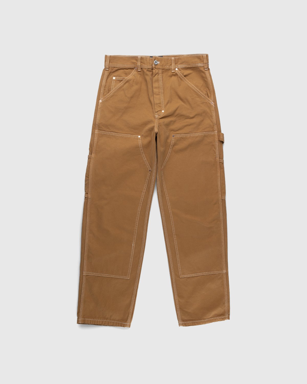Stan Ray - Double Knee Pant Brown Duck - Clothing - Brown - Image 1