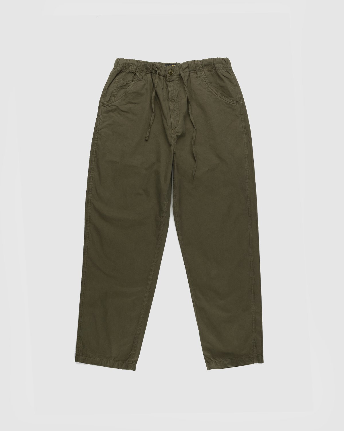 Stan Ray - Rec Pant Olive Poplin - Clothing - Green - Image 1