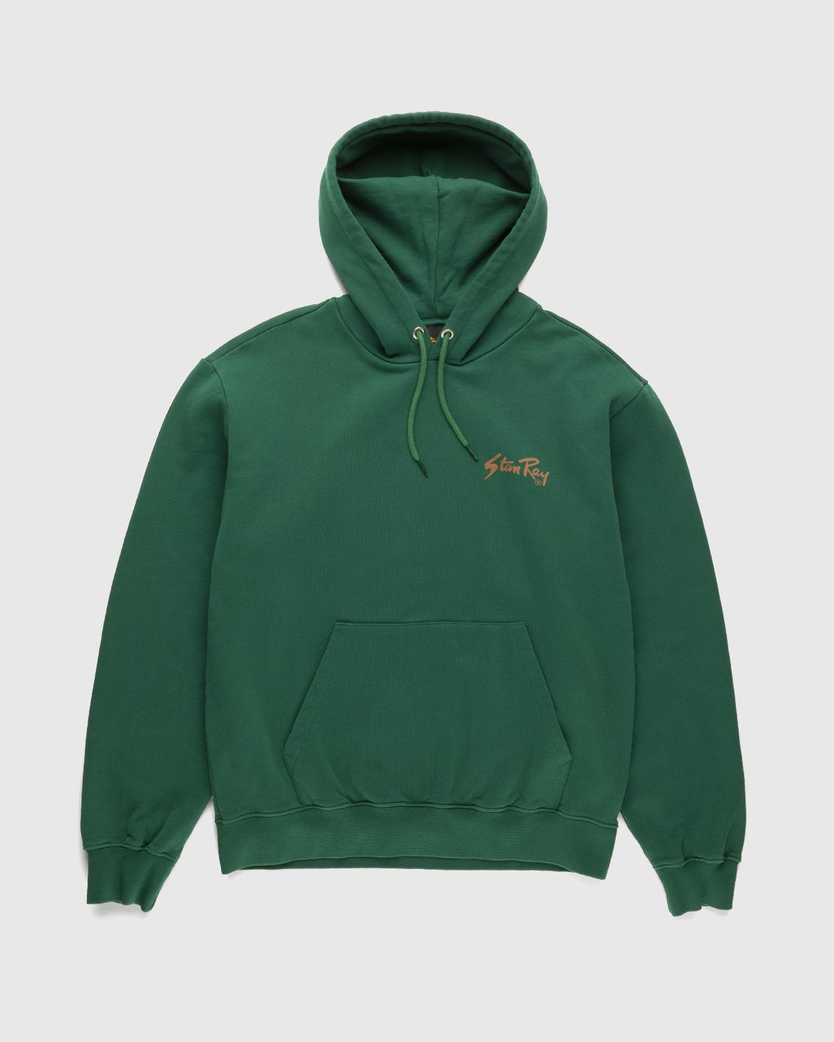 Stan Ray - Stan Hoodie Ivy Green - Clothing - Green - Image 1