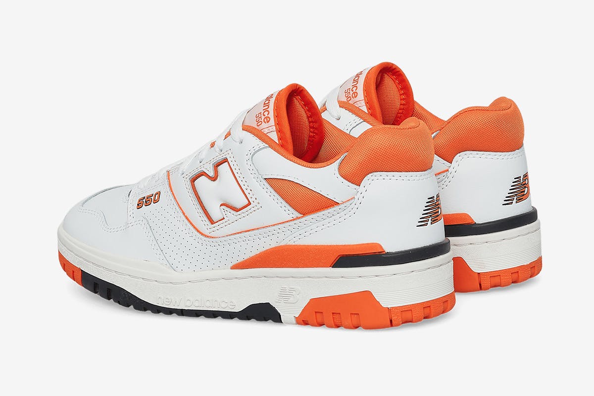 orange new balance 550