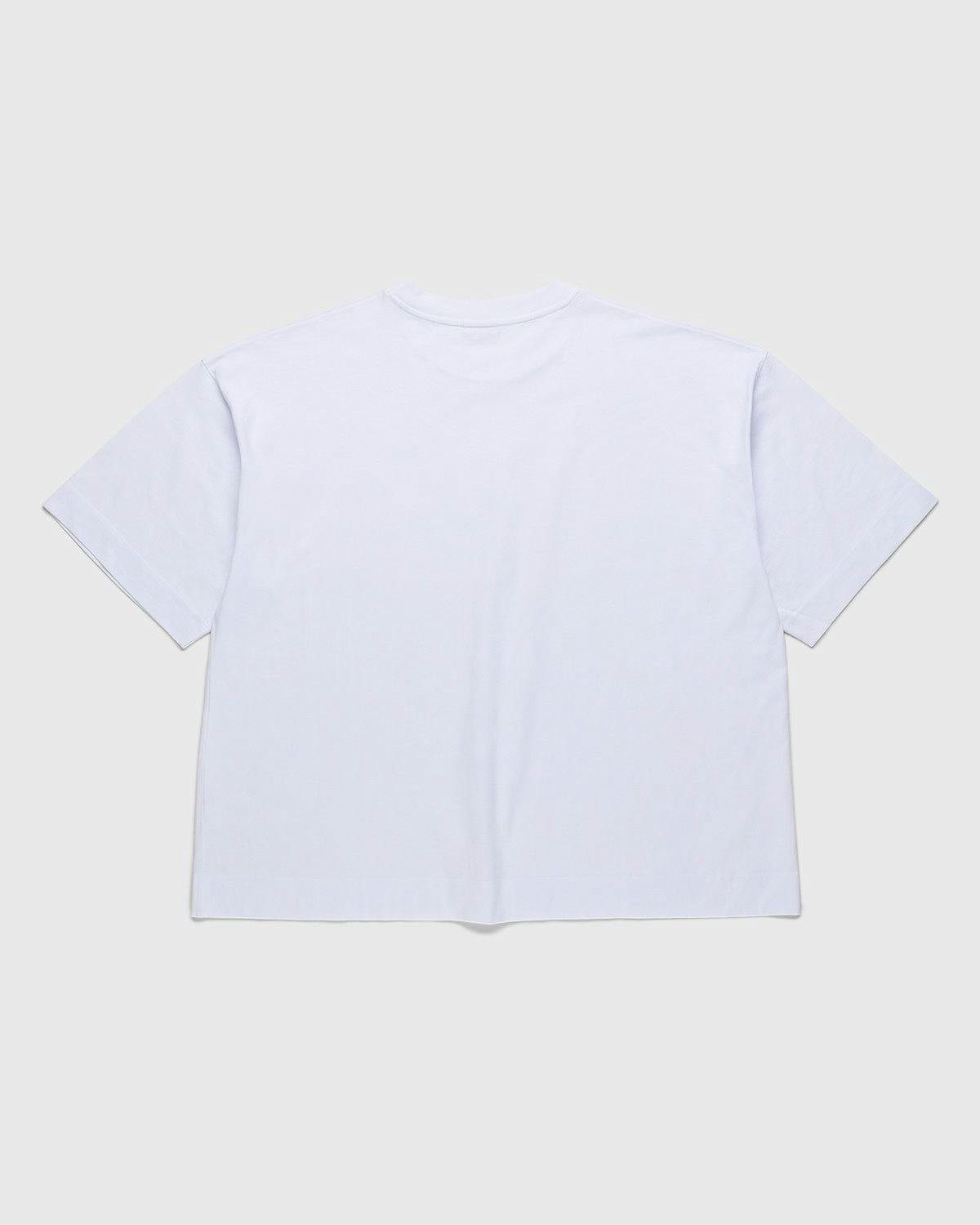 Dries van Noten - Hen Oversized T-Shirt White - Clothing - White - Image 1
