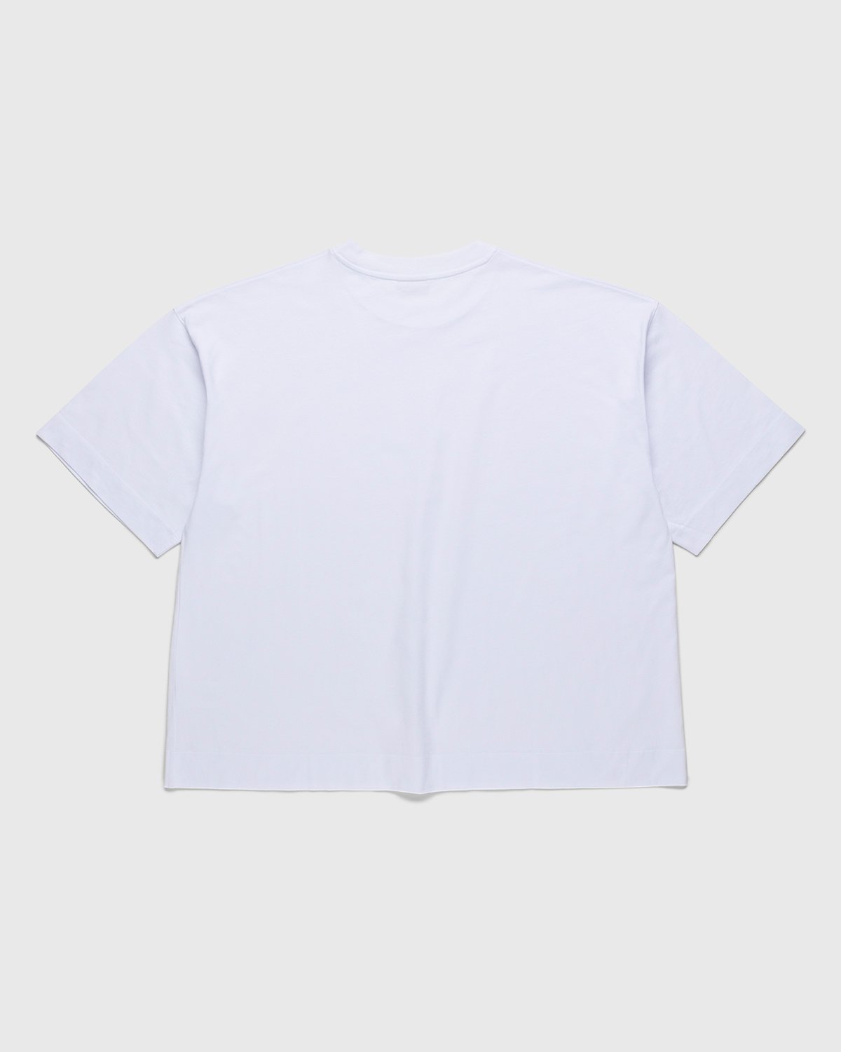 Dries van Noten - Hen Oversized T-Shirt White - Clothing - White - Image 1