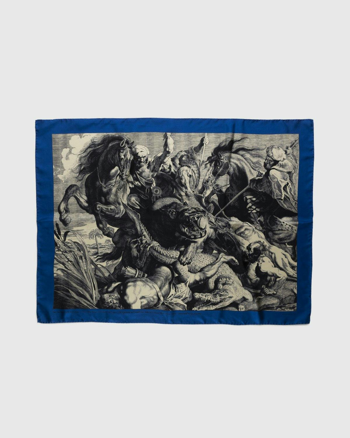 Dries van Noten - Farrier Scarf Ecru - Accessories - Grey - Image 1