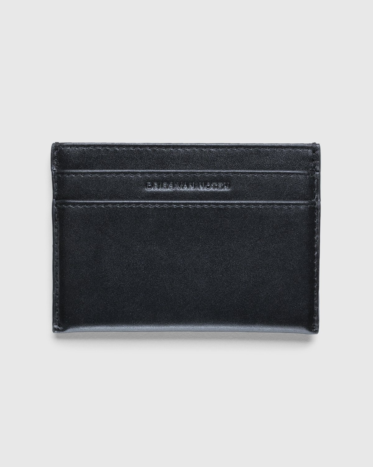Dries van Noten - Leather Card Holder Black - Accessories - Black - Image 1