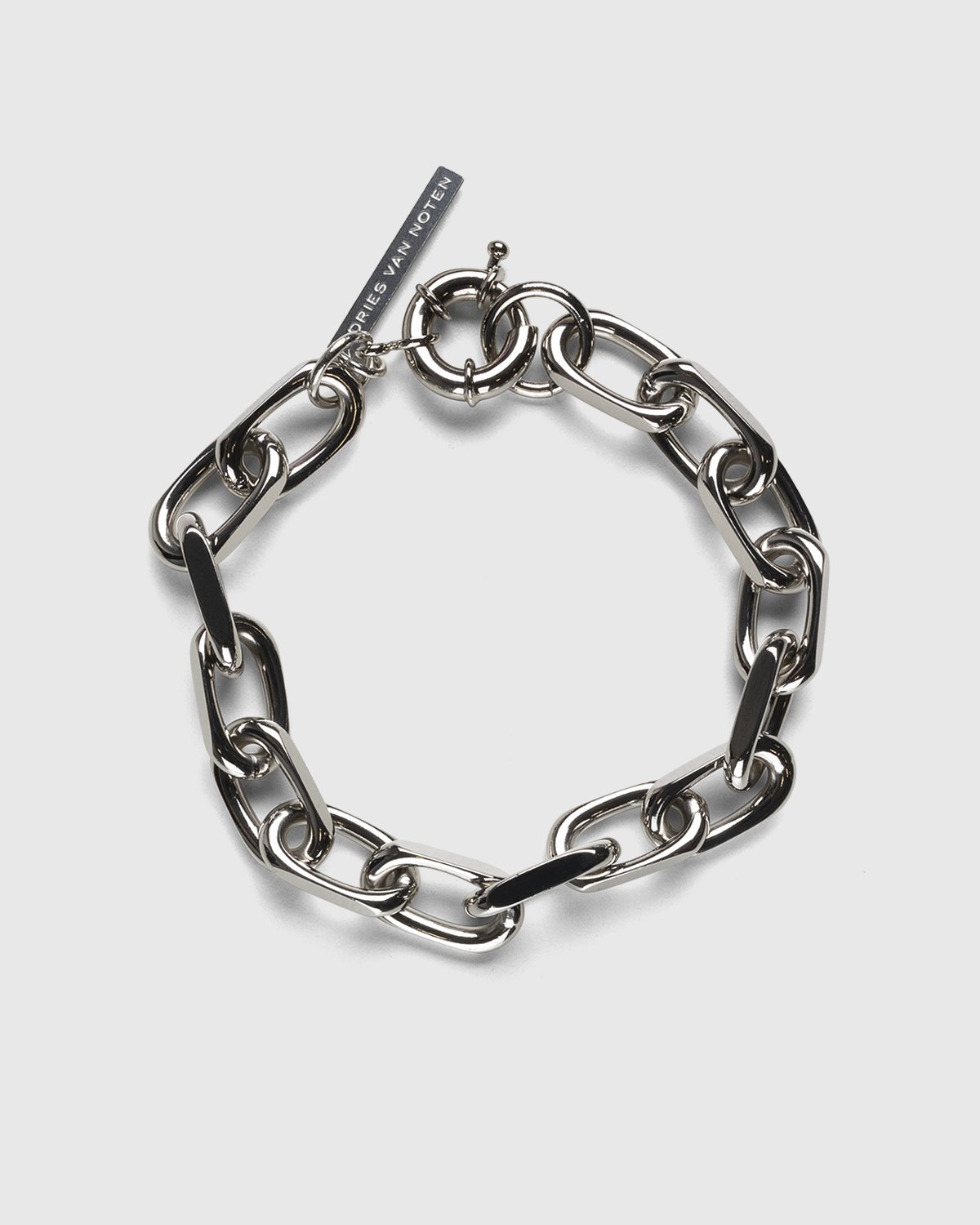 Dries van Noten - Chain Link Bracelet Silver - Accessories - Silver - Image 1