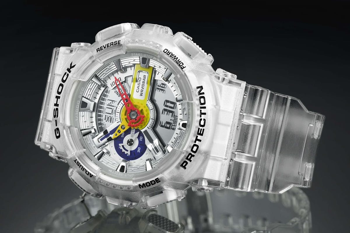 Press Hit Play X G-Shock Collaboration